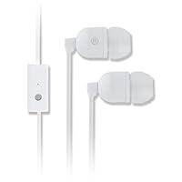 iHarmonix QI-3 Stereo Headset with Mic - Retail Packaging - White