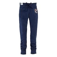 Ralph Lauren Girls Fleece Pants, Navy Blue, X-Small (5)