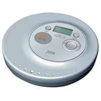 Jxcd566Sil Portable Audio Cd Player With Anti-Skip Protection (Silver)