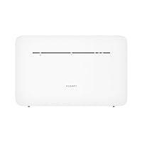 Huawei B535-235a LTE 300Mbps CAT7 Low Cost Mobile Wi-Fi Router, 4G Network Nano Sim Slot Unlocked, No Configuration Required, Connect 64 Devices, UK Plug