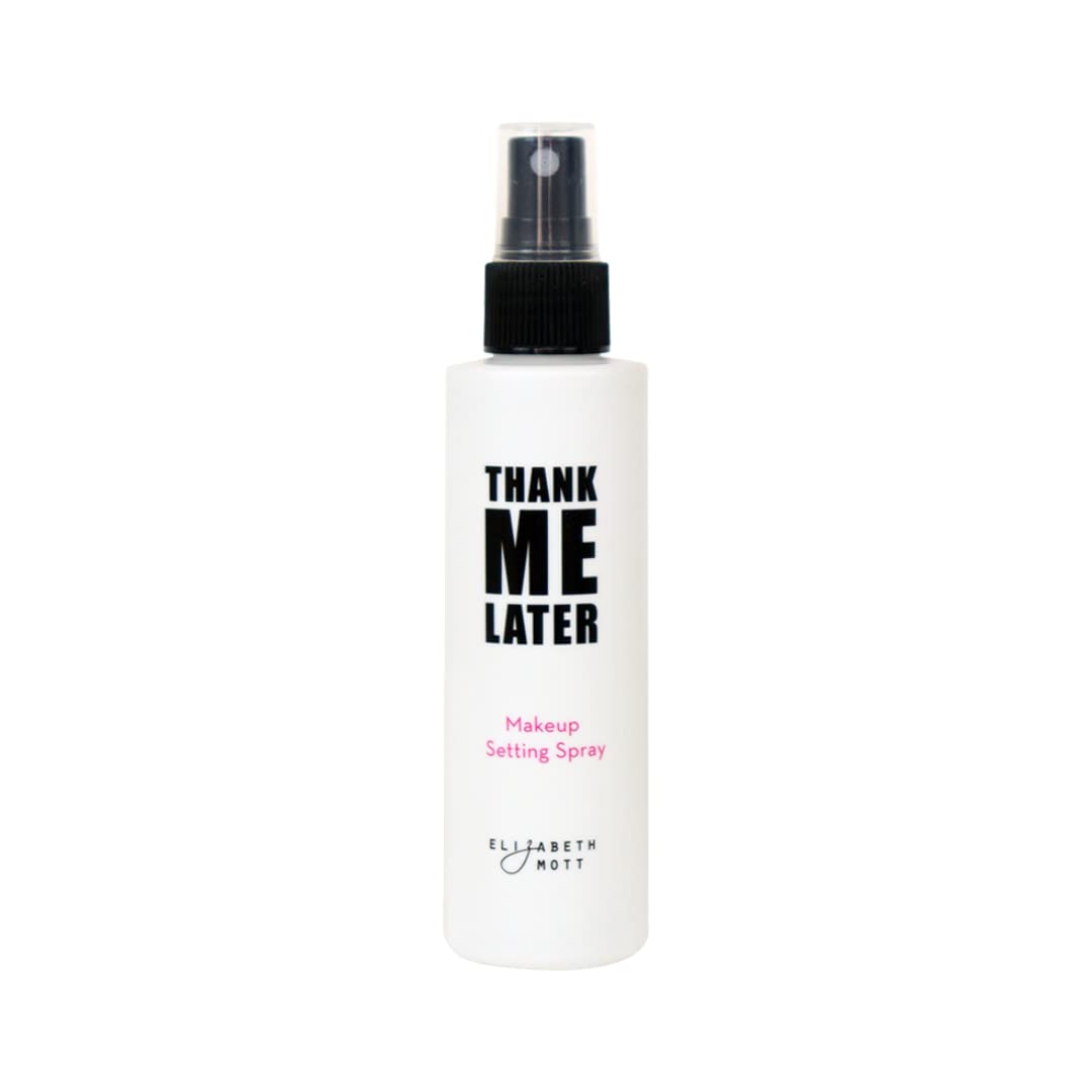 Elizabeth Mott - Thank Me Later Makeup Setting Spray 3.21oz and Thank Me Later Hair Oil 80ml (2-Pack Bundle)