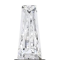 1.07CT BAGUETTE CUT E Color VS2 Clarity Lab Grown Diamond IGI Certified - 581319476 Loose Diamond For Customize Jewelry
