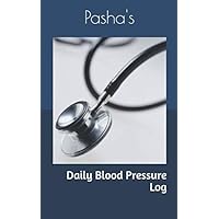 Daily Blood Pressure Log