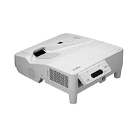 NEC UM330W LCD Projector 720p HDTV 16:10 1280x800 WXGA 3000:1 3300 lm HDMI/USB/VGA Speaker Ethernet
