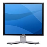 Dell 1708FP Flat Panel Monitor-1280x1024 Black and Silver-320-5577
