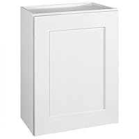 Design House Brookings Kitchen Wall Cabinets, 18x24x14, White