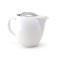 ZEROJAPAN BBN-01 WH Universal Teapot for 2 People, White