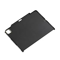 Satechi iPad Pro Case 12.9 inch (3rd, 4th, 5th and 6th Gen) - Magnetic iPad Vegan Leather case with Apple Pencil 2 Charging - Compatible with Apple Folio/Magic Keyboard - Black