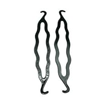 Chu Zhao Wu Magic Bun Hair Twist Braid Tool Styling Clip Care (Pack Of 5)