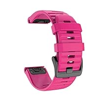 Hot Sport Silicone Watchband Wriststrap for Garmin Fenix 6X 6 6S Pro 5X 5 5S Plus 3 3HR Quick Release Strap Silicone Bracelet