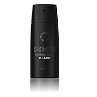 AXE body spray deodorant (150 ml/5.07 fl oz, Black), Pack of 3