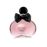 Sexual Noir Michel - Floriental Perfume for Women - Long Lasting - 4.2 oz EDP Spray, (Pack of 1)