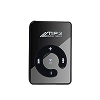 Fashion LED USB MP3 Player Support Micro SD TF Card Music Media Mini Speaker 