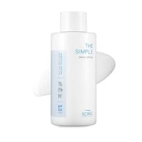 SCINIC The Simple Daily Lotion | Vegan Face Lotion for Sensitive and Irritated Skin | pH-Balanced Moisture Lotion with Madecassoside & Aloe Vera Leaf Juice | Korean Skin Care… (8.79 fl.oz)