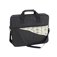 Deluxe Digital Camouflage Portfolio Organizer Carry Briefcase Bag