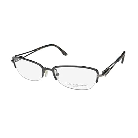 Dana Buchman Kellen Half-Rim Classic Womens/Ladies Casual Designer Eyeglass Frame/Glasses