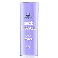 Designer Collection Musk Blossom Body Powder (1 Bottle)