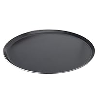 Pastry Chef's Boutique French Blue Steel Round Pizza Pan - Ø 14.1'' - Made in France