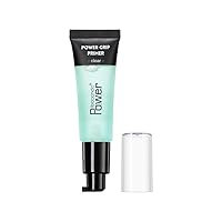 Power Grip Primer for Long Lasting, Hydrating Wear Foundation Face Primer for Smoothing Skin & Gripping Makeup, Gel-Based Primer Makeup - Evens the Skin Tone, Vegan & Cruelty-Free (Green) - 62