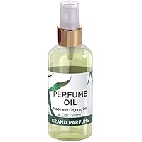 Grand Parfums Teakwood & Cardamom Men's Spicy Perfume Spray On Fragrance Oil 2 Oz | Hand Blended with Organic and Essential Oils | Alcohol-Free and Preservative Free | Made to Order