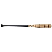 Pro Select Maple Wood Baseball Bat | Rock Hard Maple | Compressed Barrel | Ink Dot | Cupped End