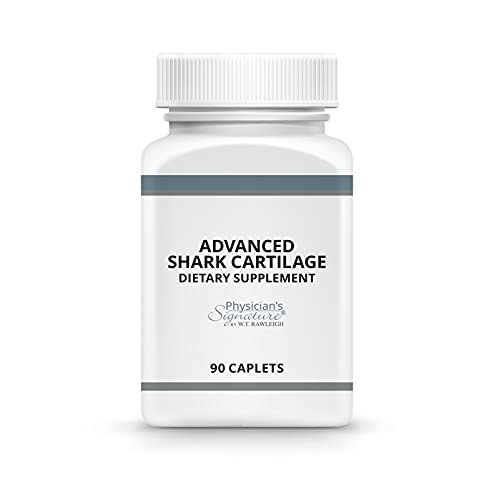 W.T. Rawleigh Advanced Shark Cartilage - Glucosamine Supplement Herbal Blend for Optimal Joint Support -90 caplets