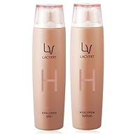 [Lacvert] LV Hyaluron Cosmetic 2pc Set/moisture, elasticity/Korean Cosmetics