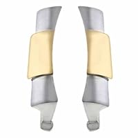 Ewatchparts CUSTOM STRAP END LINK FOR ROLEX DATEJUST 1601 1603 16013 16104 16220 16233 16234