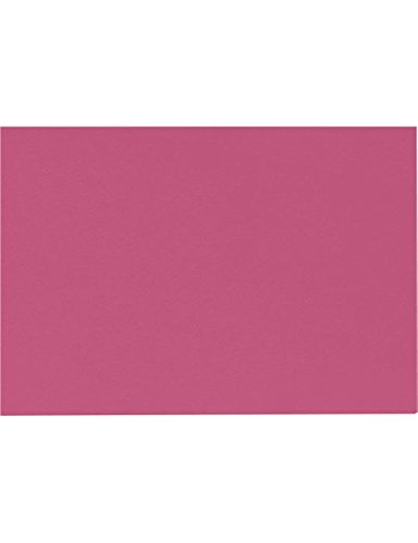 A7 Flat Card (5 1/8 x 7) - Magenta Pink (1000 Qty.)