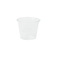 Pyrex CP-8644 Pudding Cup, 2.8 fl oz (80 ml), Blow, Heat Resistant Glass, Microwave Safe, Dishwasher Safe