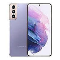 Note Ultra Galaxy S21 5G 256GB | Factory Unlocked Korean Version 5G Smartphone | Pro-Grade Camera, 8K Video, 64MP High Res | Phantom Violet (SM-G991N)