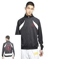 [ナイキ] メンズサイズ ジョーダン Jordan Sport DNA HBR Jacket（Black/White/Chile Red） ジャケット ジャージ ウィンドブレーカー アウター ジャンパー トップス ストリート [並行輸入品]