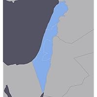 Israel GPS Map 2024 for Garmin Devices