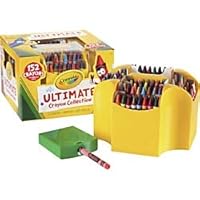 2 PACK Crayola Ultimate Crayon Case, 152-Crayons  
