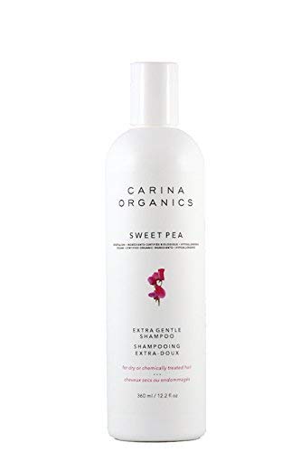 Carina Organics Sweet Pea Extra Gentle Shampoo, 360ml