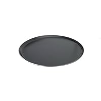 French Blue Steel Round Pizza Pan - Ø 11.8'' - Made in France