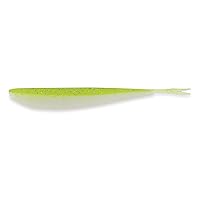 Big Bite Baits 4'' Slim Minnow/Lemon Meringue (10 Pack)