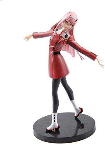 Mua Skwenp SEGA Zero Two Darling In The Franxx 02 Statue Anime Figures PVC  Figure Toy Anime Characters Doll Model Desktop Decoration 21 cm Birthday  Gift trên Amazon Đức chính hãng 2023 | Giaonhan247