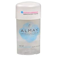Revlon Revlon Almay Anti-Perspirant Deodorant Clear Gel, Fragrance Free 2.25 oz