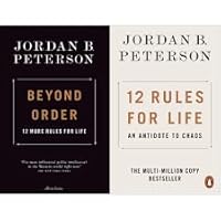 Jordan B. Peterson Best Selling Combo Books - 12 Rules For Life An Antidote To Chaos And Beyond Order 12 More Rules For Life Jordan Peterson (Paperback) Mar 2, 2021 Jordan B. Peterson Best Selling Combo Books - 12 Rules For Life An Antidote To Chaos And Beyond Order 12 More Rules For Life Jordan Peterson (Paperback) Mar 2, 2021 Paperback