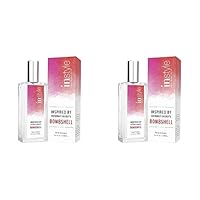 Instyle Fragrances | Inspired by Victoria's Secret's Bombshell | Women’s Eau de Toilette | Vegan and Paraben Free | 3.4 Fluid Ounces (Pack of 2)