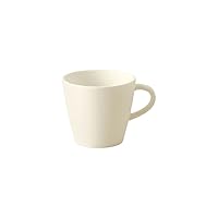 Manufacture Rock Blanc White Premium Porcelain Espresso and Mocha Cup Dishwasher Safe