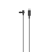 Sennheiser Pro Audio Condenser Microphone, XS Lav USB-C (509261),Black