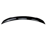 Rear Trunk Spoiler Wing Black for 2020-2024 Benz C118 CLA180 W118 CLA35 CLA45 AMG