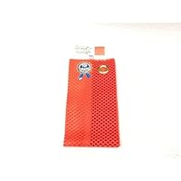 Flo-Orange Jersey Flags with Grommets - 18