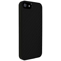 IP5ROHGGBK Graphite Hybrigel for Apple iPhone 5 - 1 Pack - Non-Retail Packaging - Black