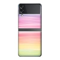 R3507 Colorful Rainbow Pastel Case Cover for Samsung Galaxy Z Flip 4