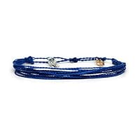 Colon Cancer Awareness Bracelet | In Support of Loved Ones Battling Cancer | Fund Raising | Gift for her | Gift for him | Non-braided.