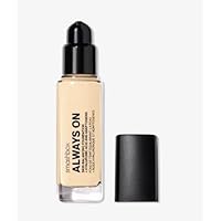 Always On Foundation with Hyaluronic Acid, Medium-To-Full Coverage, Evens Skin Tone with a Natural Finish