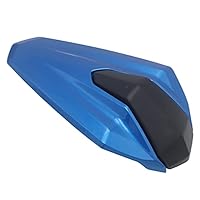 ABS Plastic Rear Seat Cowl Cover Fit for Kawasaki 2017 2018 2019 2020 Z400 Rear Seat Fairing Cover-Blue